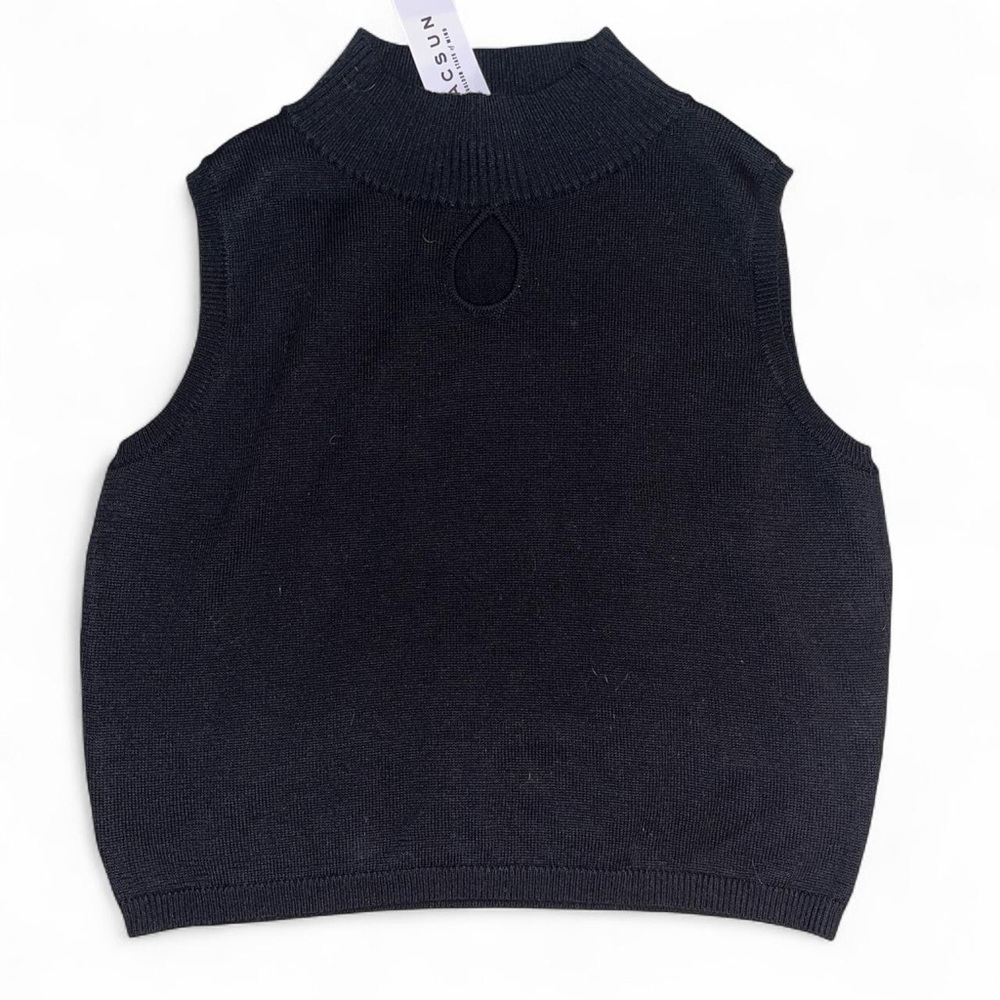 PacSun Black Knit Top